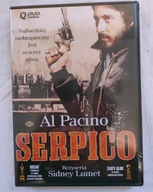 SERPICO DVD AL PACINO DE LUMET NOWA płyta DVD