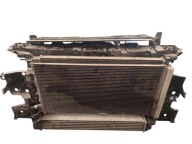 support panel for radiators radiator fan RENAULT FLUENCE LIFT (2013-2016) 1.5 DCI