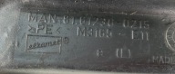MAN TGL mudguard front left 81612300215