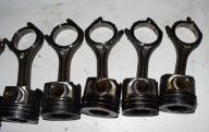 AUDI A6 C6 A4 B7 Piston avec bielle 059AA 3.0 TDI