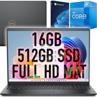 Notebook Dell Vostro 15 (3510) FHD/W11PRO 15,6 " Intel Core i5 16 GB / 512 GB čierna