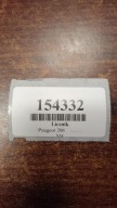 PEUGEOT 206 dials 9656696380