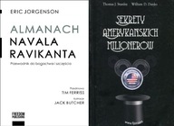 Almanach Navala + Sekrety amerykańskich milionerów