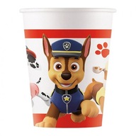 Kubeczki papierowe jednorazowe urodzinowe pieski PSI PATROL 8szt PAW PATROL