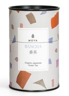 HERBATA ZIELONA BANCHA BIO 60 g - MOYA MATCHA