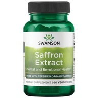 Swanson Šafran extrakt 2% Šafran 30mg 60 vk