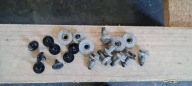 S4 B9 8W A4 hinge hinges bonnet boot rear part sedan LY9T 2X