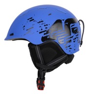 4F JUNIORSKI KASK NARCIARSKI / rozm S 50-54cm