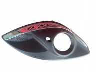 left grid for fog light OPEL CORSA D LIFT