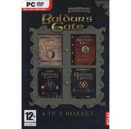 PC DVD Baldur's Gate: 4 gry in 1 Boxset Kolekcja Nowa w Folii