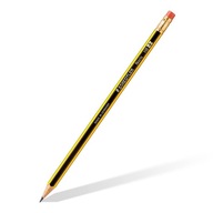 Ołówek zwykły z gumką HB STAEDTLER S-122
