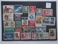 USA - zestaw 26 znaczków - nr 10 - kasowane