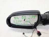 mirror exterior left AUDI A4 B8 LIFT LZ9Y 6+2 PIN UK