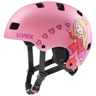 Cyklistická prilba Uvex Kid 3 Princess VEĽ. S/M 55-58 cm