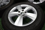 SKODA SUPERB III 6.5Jx16 ET41 5x112 discs aluminium