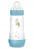 MAM BABY Butelka antykolkowa Perfect Start Anti-Colic 320ml 4 m+ niebieska