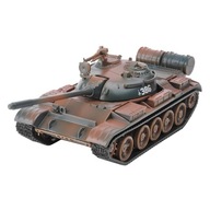 1/43 T55 sovietsky stredný tank Model 3D puzzle