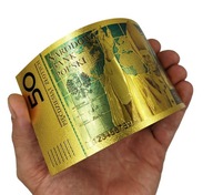 50zł Jan Paweł II Pozłacany Kolekcjonerski Banknot