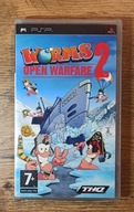 Worms: Open Warfare 2 PSP