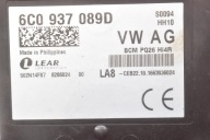 Unité commande confort 6C0937089D SKODA RAPID 1.6 TDI 116 KM 12-17