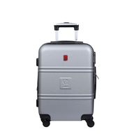 Kabínový kufor Malá príručná batožina Do lietadla Rozšírená +5cm ABS