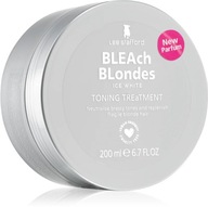 Lee Stafford Bleach Blondes Ice White Tónovacia maska studená blond 200 ml