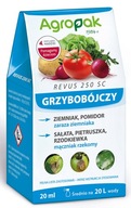 Revus 250SC 20ml AGROPAK grzybobójczy, zaraza mączniak ziemniak pomidor