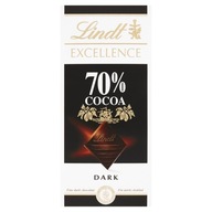 Lindt Excellence 70 % Cocoa Czekolada Gorzka 100 G