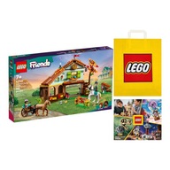 LEGO FRIENDS č. 41745 - Stajňa Autumn +Taška +Katalóg LEGO 2024