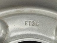 disk STALOWA 13" 5J / ET36 / 4X100 FERGAT 1185