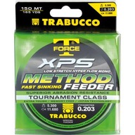 TRABUCCO VLASEC T-FORCE XPS METHOD FEEDER FAST SINKING 0,221mm 300m