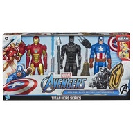 FIGURKA Marvel Titan Hero Avengers 3 Figurki 3-pak