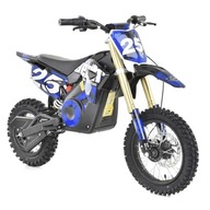 MOTOR MOTOREK CROSS AKUMULATOROWY DLA DZIECI 59100 BLUE 3 PRĘDKOŚCI