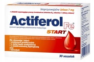 Actiferol START żelazo 7mg 30 saszetek