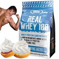 Real Pharm Real Whey 100 - 700 g Krémová čokoláda Short