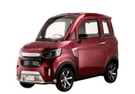 Zabudowany Skuter elektryczny MICRO CAR zabudowany 4- koła ECOMO 4