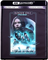 ROGUE ONE: A STAR WARS STORY (ŁOTR 1. GWIEZDNE WOJNY - HISTORIE) BLU-RAY 4K