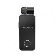 1Pc Fineblue F2 Pro Bluetooth słuchawki zwijany kabel projekt z mikrofonem