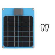 5W 5V solárny panel Monokryštalický panel generátora prúdu Súprava pre nabíjanie