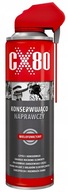 PŁYN KONSERWACYJNO-NAPRAWCZY DUO-SPRAY 500ML OCHRONA PRZED KOROZJĄ CX-80