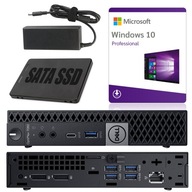 MINIATÚRNY POČÍTAČ DELL 7060 i7-8700 16GB NEW SSD 1TB WIN 10 PRO A TRIEDA