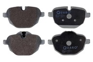 Quaro QP8123 Sada brzdových doštičiek, kotúčové brzdy