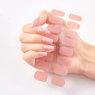 16 porad Paski Żelowe naklejki do paznokci UV Półutwardzone naklejki na paznokcie Plaster wodoodporny