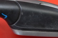 mirror left LF8H EU 020989 SKODA SUPERB 2 II 08-13 6 PIN