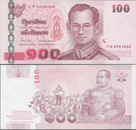 Tajlandia 2005 - 100 baht - Pick 114 UNC
