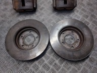 discs brake front + calipers NISSAN PRIMERA P12 1.6 16V