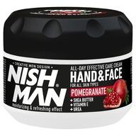 Nishman Pomegranate - krem do rąk i twarzy, 300ml męska pielęgnacja