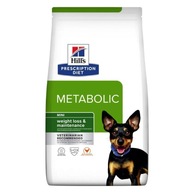HILL'S Prescription Diet Canine Metabolic Mini dla psów z nadwagą 6 kg