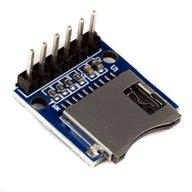 Czytnik kart pamięci microSD Arduino STM32 moduł SPI 3.3V