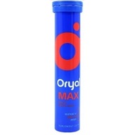 Oryal Max, 15 šumivých tabliet elektrolytov voda